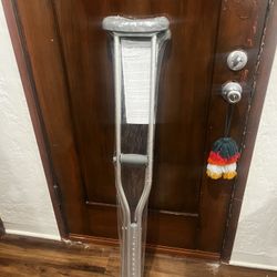 Quality Crutches Still In Package Soft Arm Handles