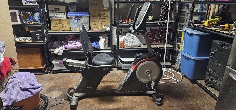 Exercise Bike Freemotion 310R