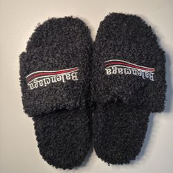 Used Balenciaga Slides 