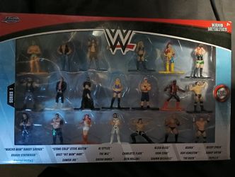 Jada Toys WWE 20 Pack Nano Metalfigs series 1 NIB