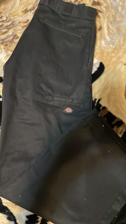 Black Double Knee Dickies