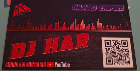 Dj Har, 🎶español & inglish