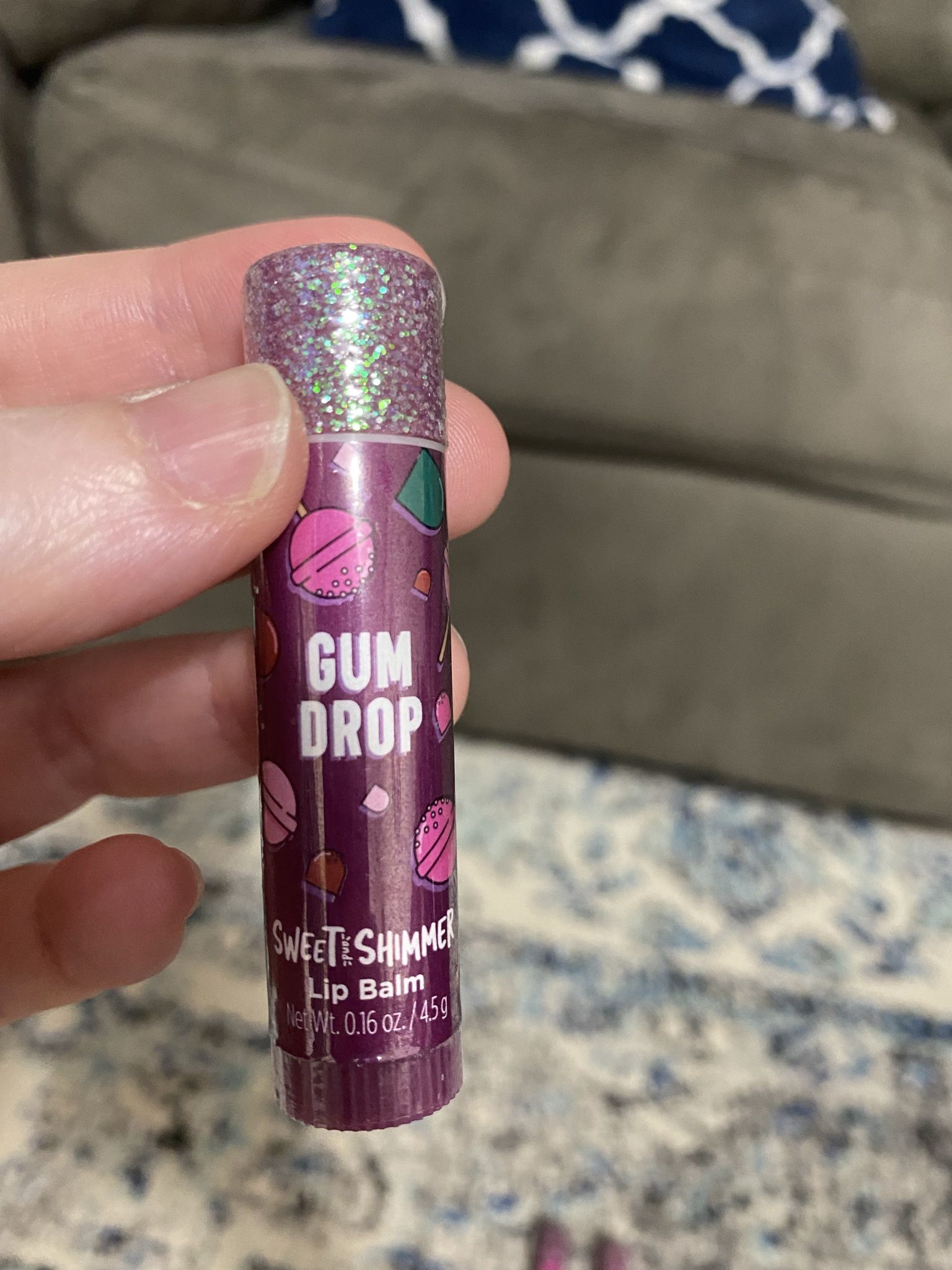 BRAND NEW GUM DROP SWEET SHIMMER LIP BALM $1 EACH