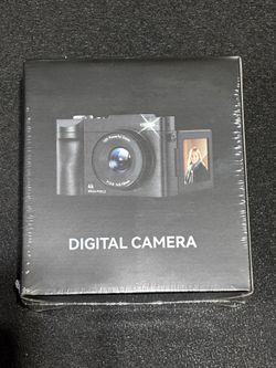 New digital camera