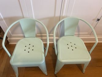 Metal Activity Chairs For Kids