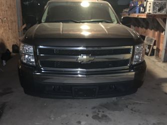 Silverado head lights