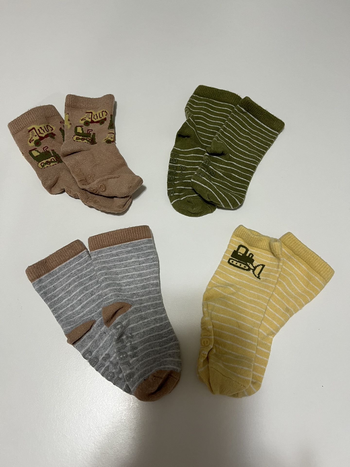 Toddler Socks Set Of 4 Size 2T-4T