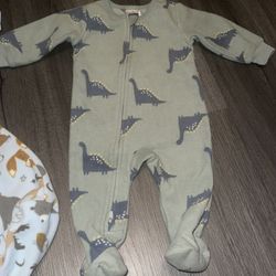 gerber baby night pjs 3-6 months 