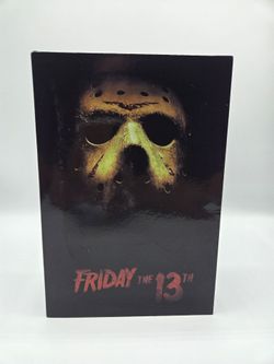 Friday The 13th 2009 Jason Voorhees Neca Action Figure *brand New*