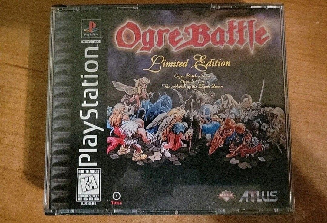 Ogre Battle (PS1)