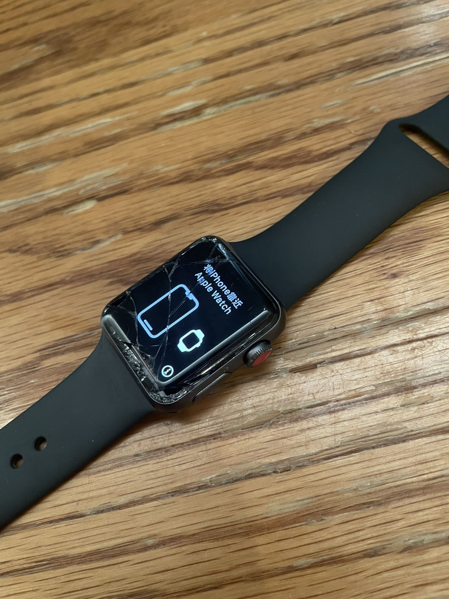 Apple Watch Series 3 Cellular + Data