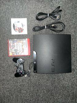 Sony PlayStation 3 Slim Console Bundle