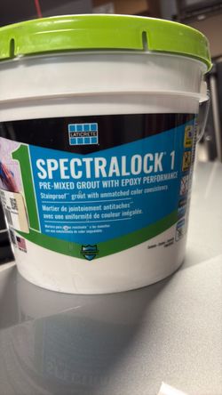 Spectralock1 Premixed Grout