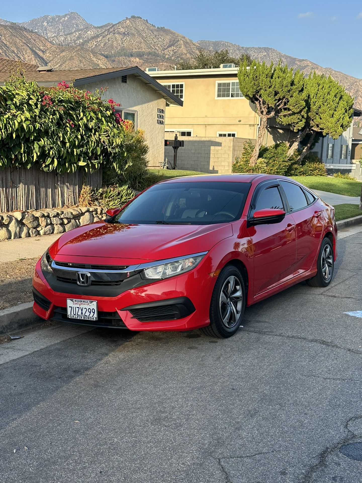 2016 Honda Civic