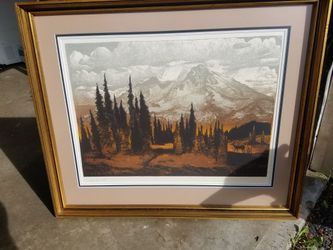 Framed print