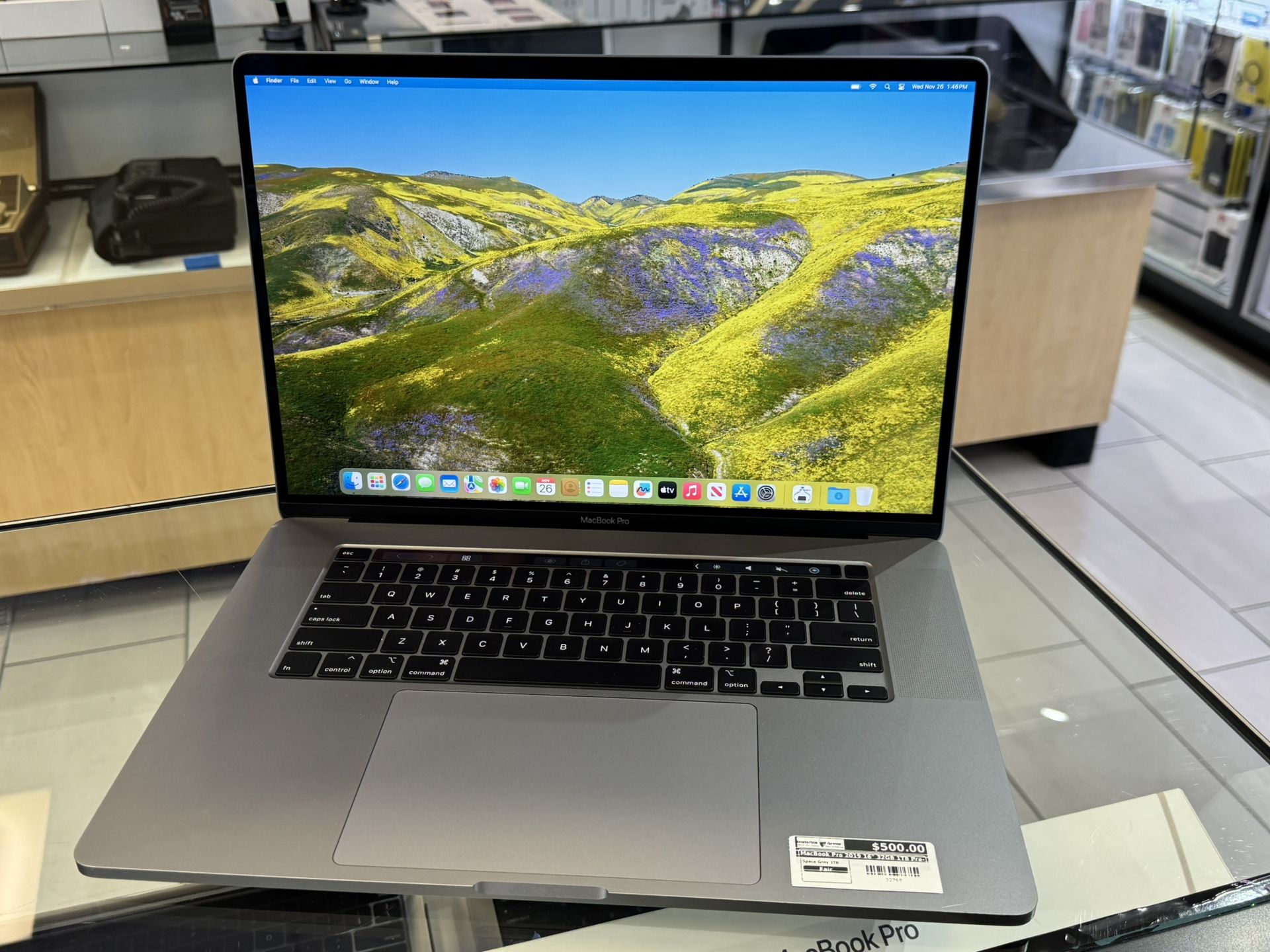 Apple MacBook Pro 2019 16” 32GB 1TB 