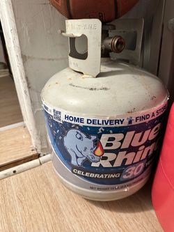 Blue Rhino propane