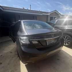 2015 Honda Civic 
