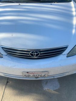 Whole for parts only
