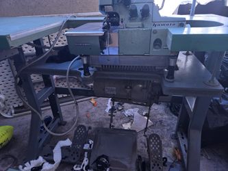 Comercial Sawing Overlock