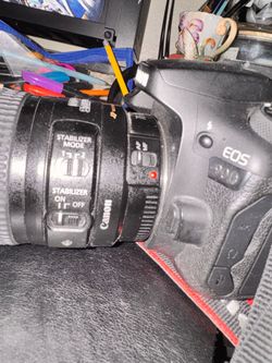 Canon eos90D with 70-300mm lens