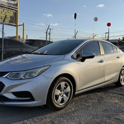 2016 Chevy Cruze