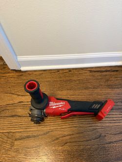 M18 FUEL 18V Lithium-Ion Brushless Cordless 4-1/2 in./5 in. Braking Grinder With Paddle Switch (Tool-Only)