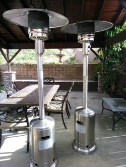 Calentones De Venta En Perfectas Condiciones $90 Cada Uno..    No Incluye Tanque De Gas...