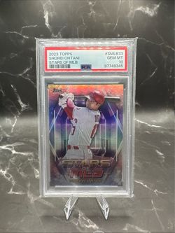 2023 Topps Shohei Ohtani Stars of MLB PSA 10