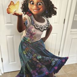 Mirabel-Encanto- Tall Cardboard Cutout