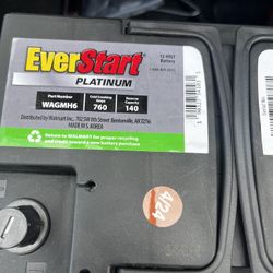 Brand New Car Battery 760 CCA