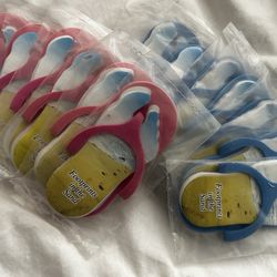 Little sandal shaped notepad for kiddos “footprints in the sand”