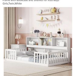 Kids Bed Frame Twin