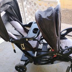 Sit & Stand Stroller 