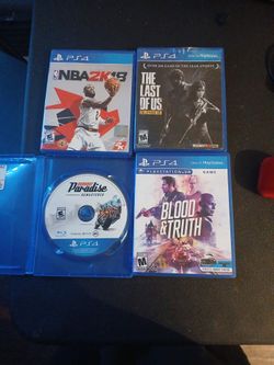 PS4 Games