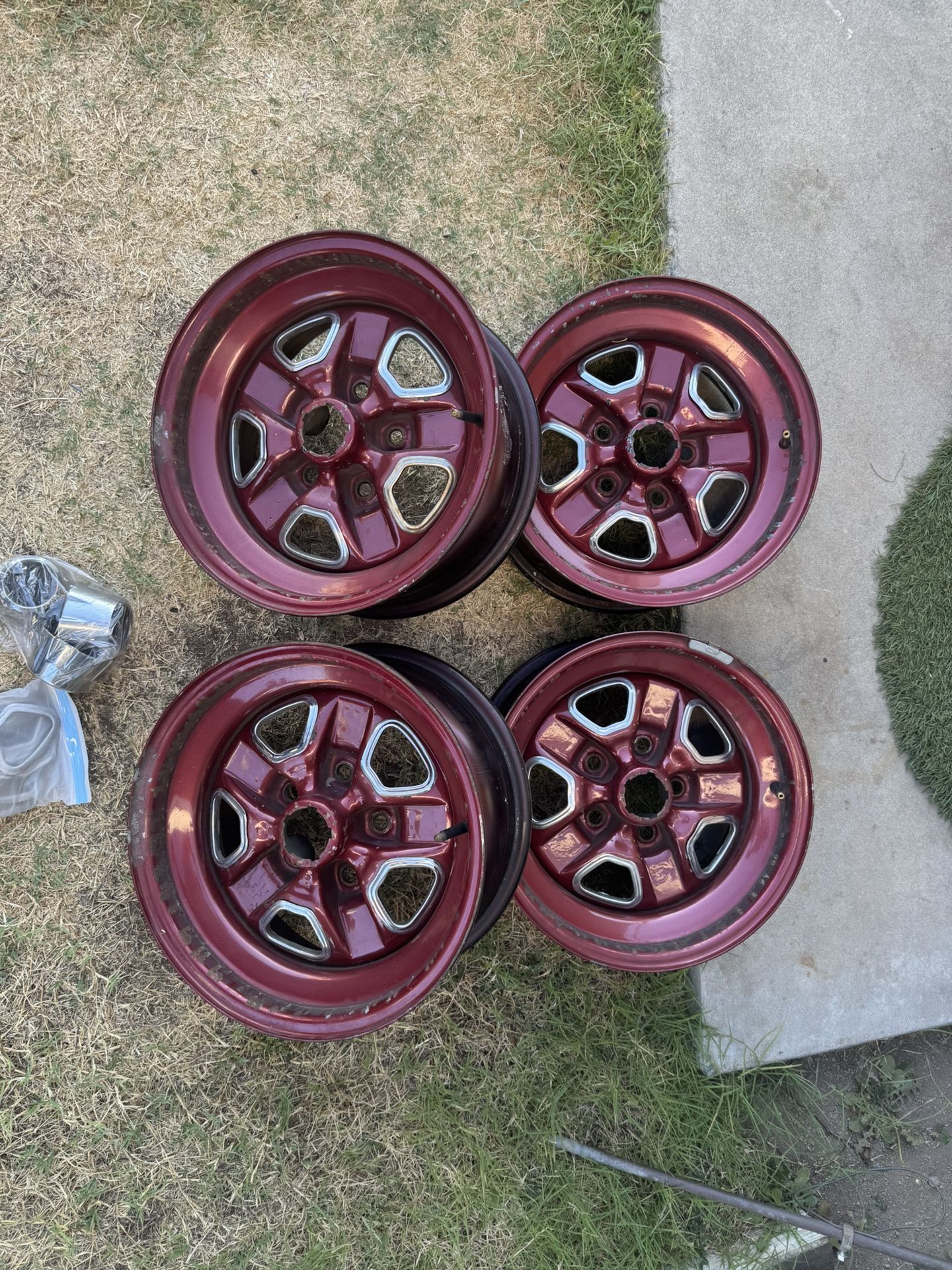 1970 Olds Cutless Wheel