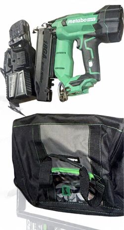 Metabo HPT MultiVolt 2-in 18 -Gauge Cordless Straight Brad Nailer (Battery Included and Charger Included)