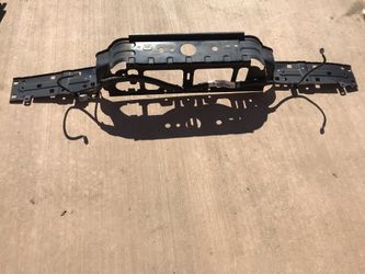 Toyota Tacoma rear bumper part