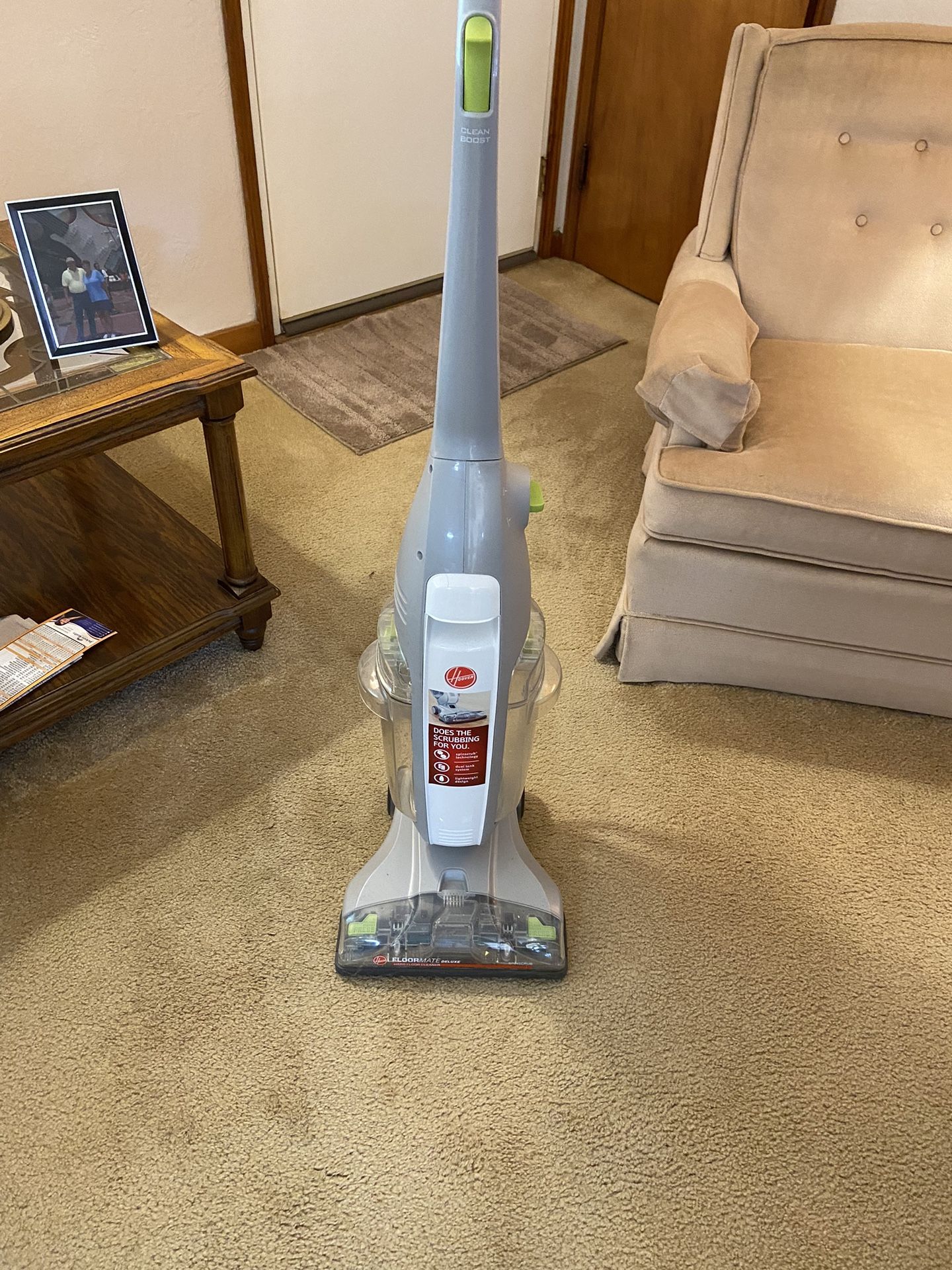 Hoover Floor Scrubber
