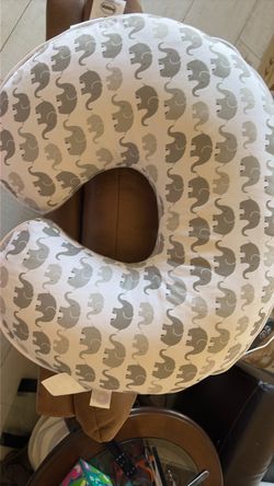 Boppy breast feeding pillow