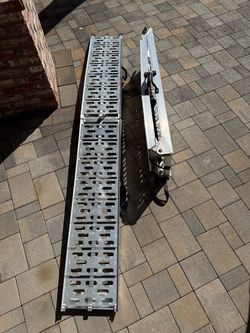 Motorcycle/ATV/lawnmower Ramps