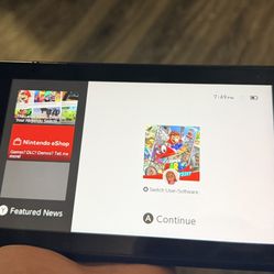 Nintendo Switch ( Cheap Price ) Read Description !