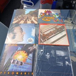 Vinyl Records $40 Each