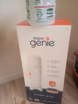 Diaper Genie Complete Diaper Disposal System