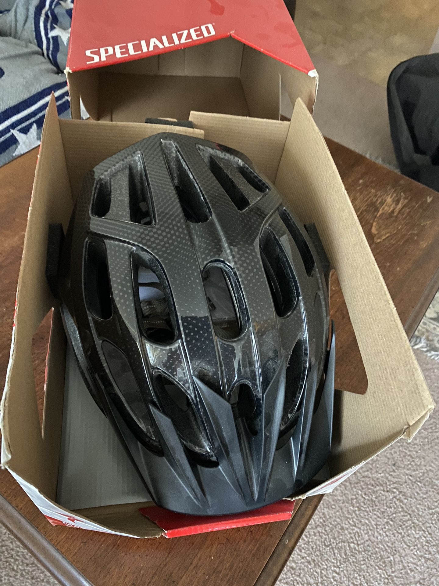 Almost Brand New Bike Helmet