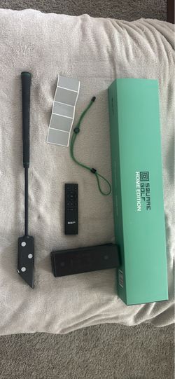 Square golf launch monitor home edition