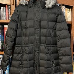 $40 Women’s Nautica Puffer Winter Jacket 