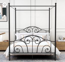 Free queen size bed