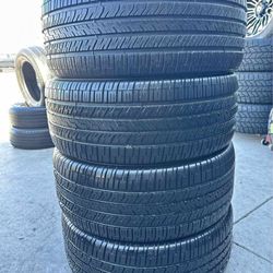 265/70/17 Set Of Tires 