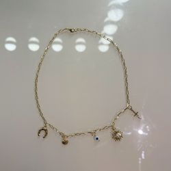 Necklace With Charms Custom Made 